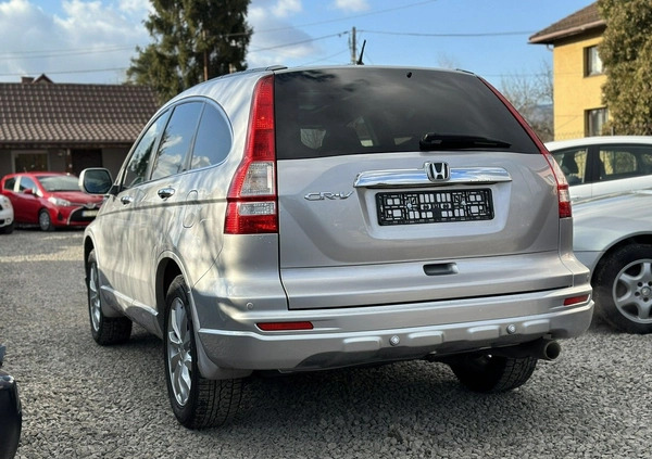 Honda CR-V cena 49700 przebieg: 145000, rok produkcji 2011 z Więcbork małe 92